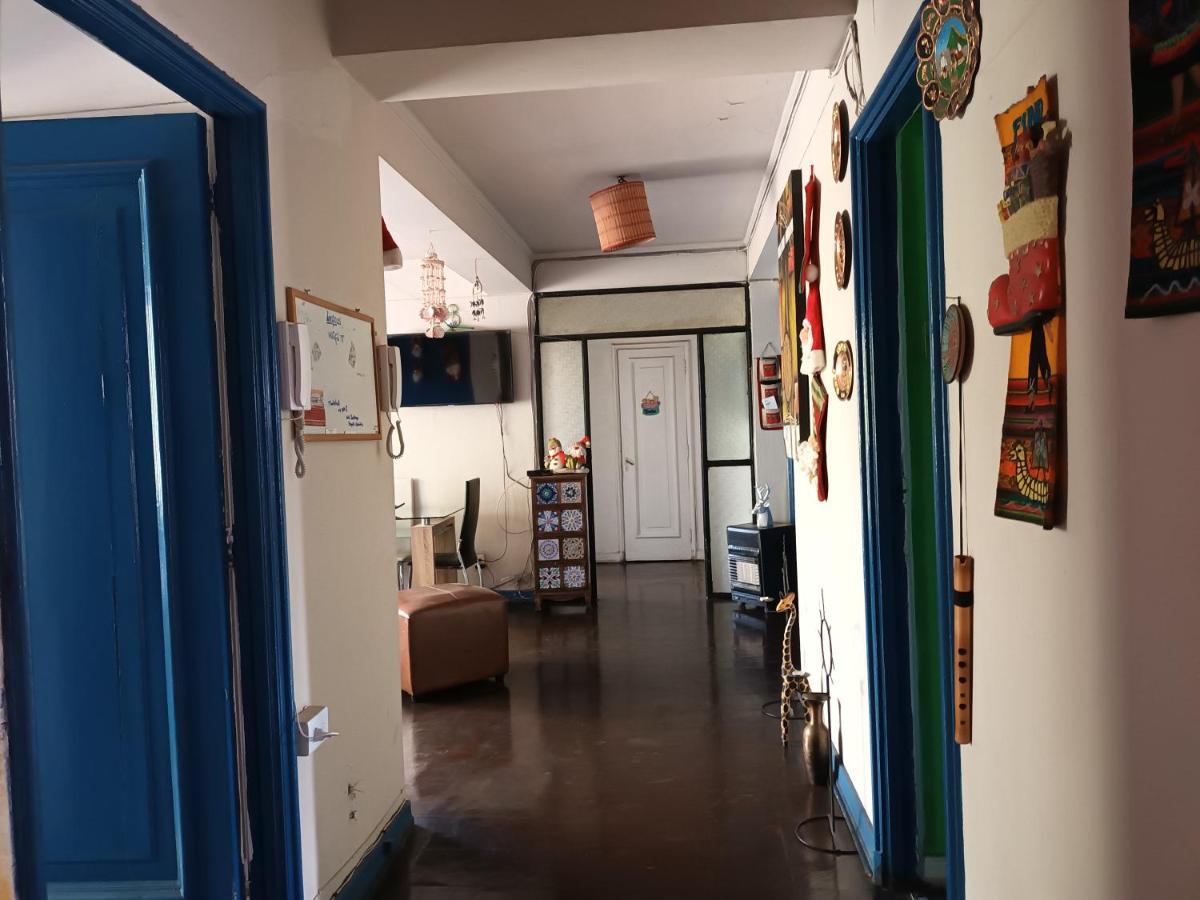 Hospedaje Mancora Santiago del Cile Esterno foto