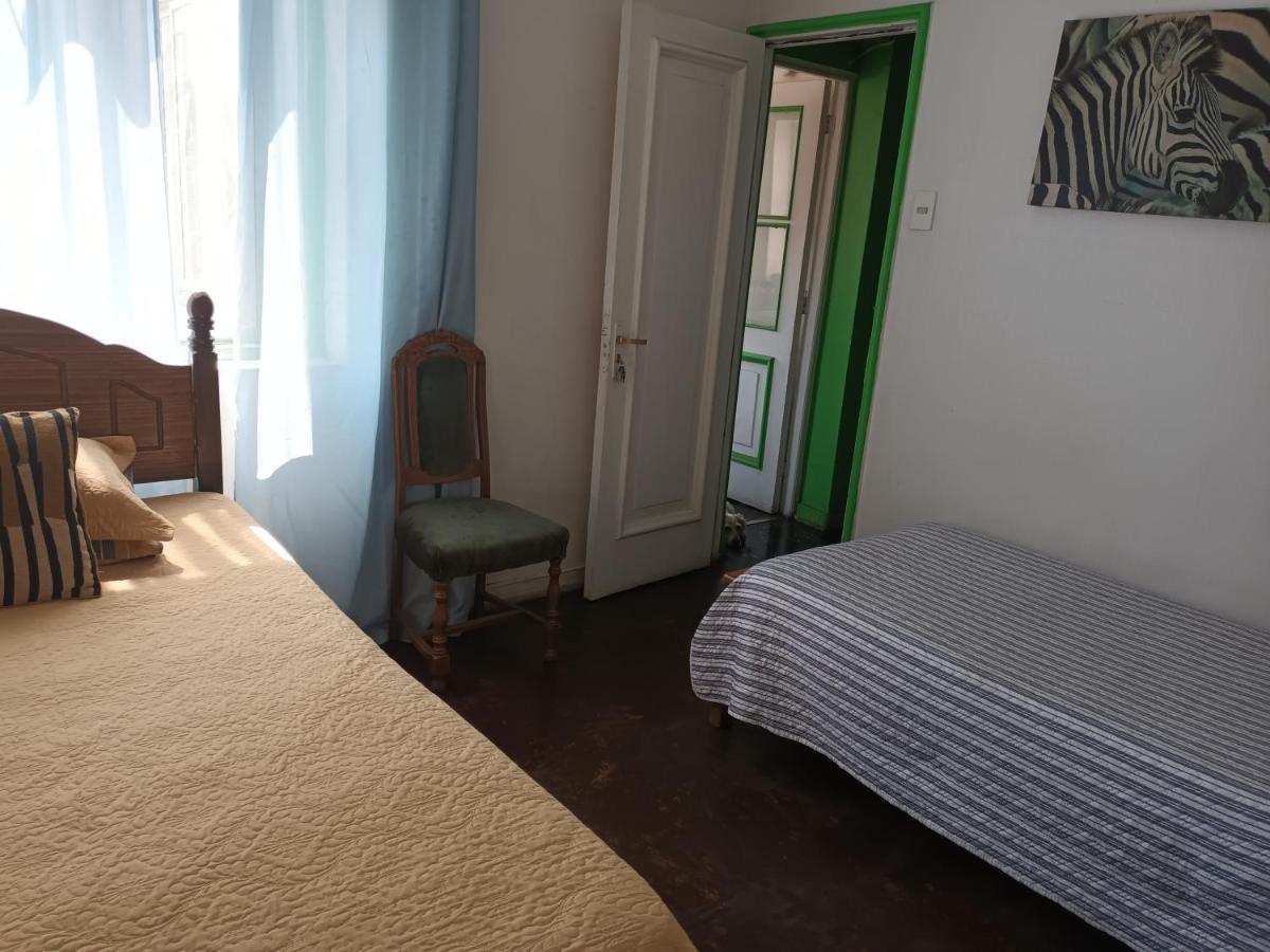 Hospedaje Mancora Santiago del Cile Esterno foto