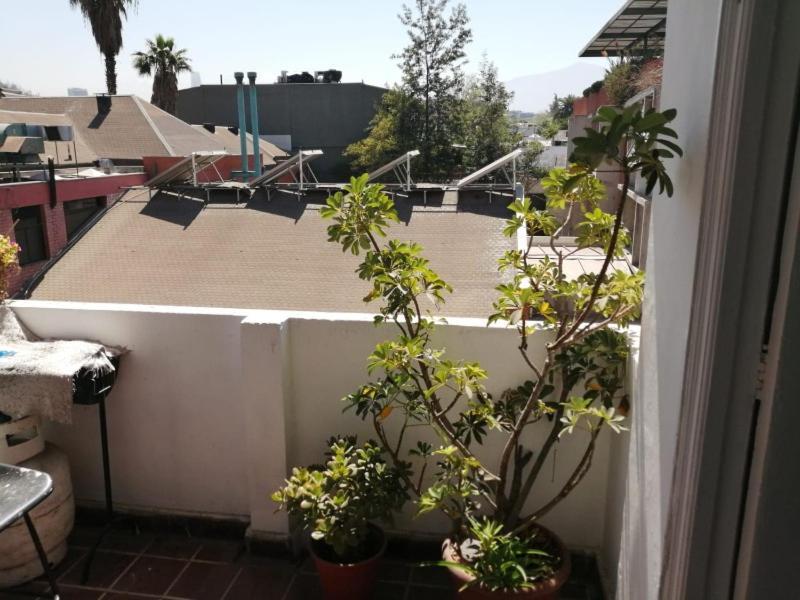 Hospedaje Mancora Santiago del Cile Esterno foto