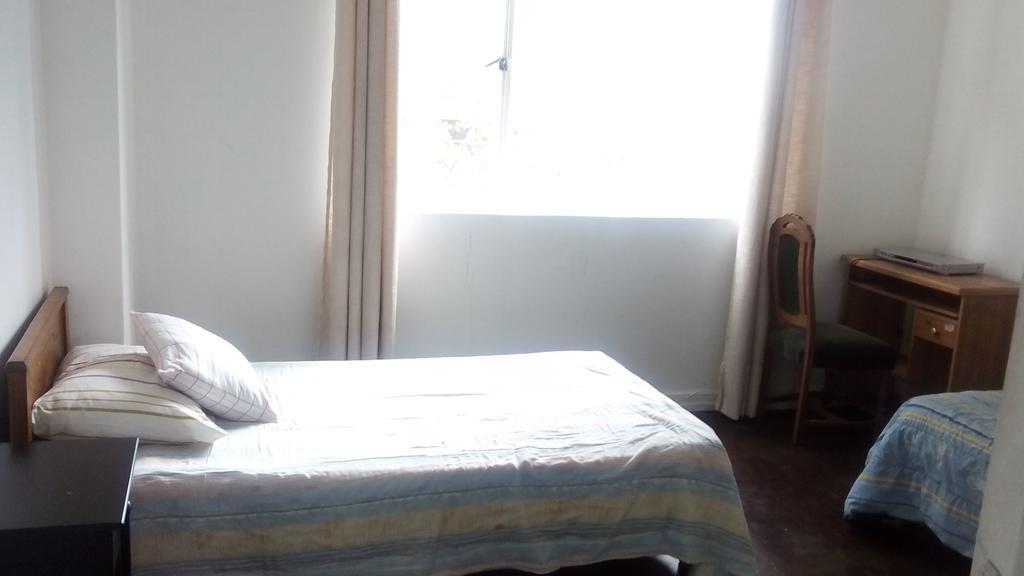 Hospedaje Mancora Santiago del Cile Esterno foto