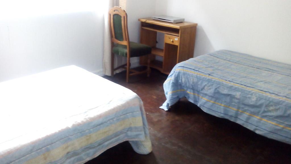 Hospedaje Mancora Santiago del Cile Esterno foto
