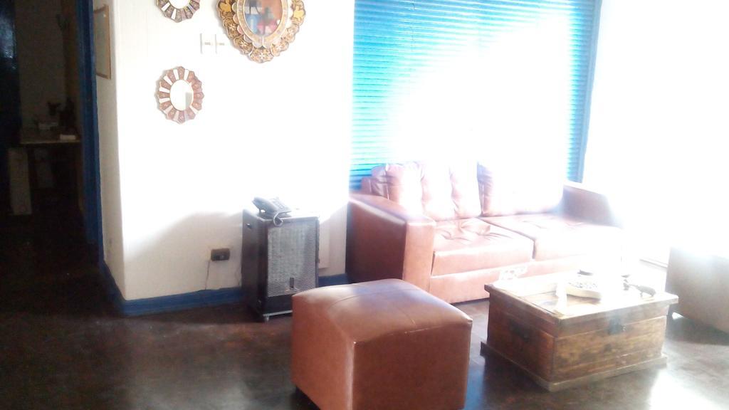Hospedaje Mancora Santiago del Cile Esterno foto