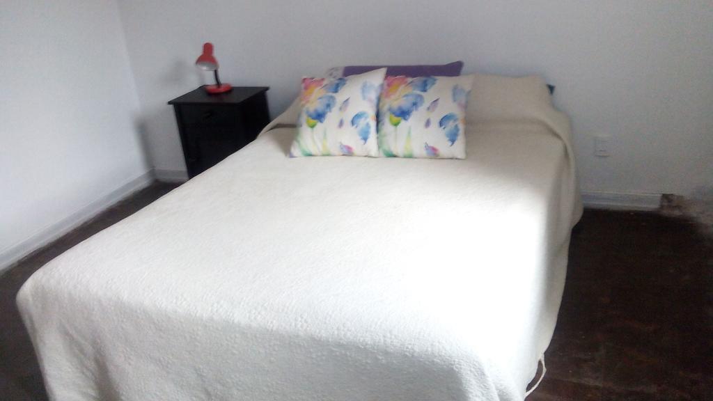 Hospedaje Mancora Santiago del Cile Esterno foto