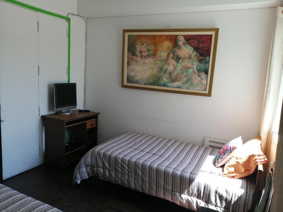 Hospedaje Mancora Santiago del Cile Esterno foto