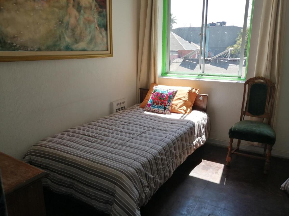 Hospedaje Mancora Santiago del Cile Esterno foto