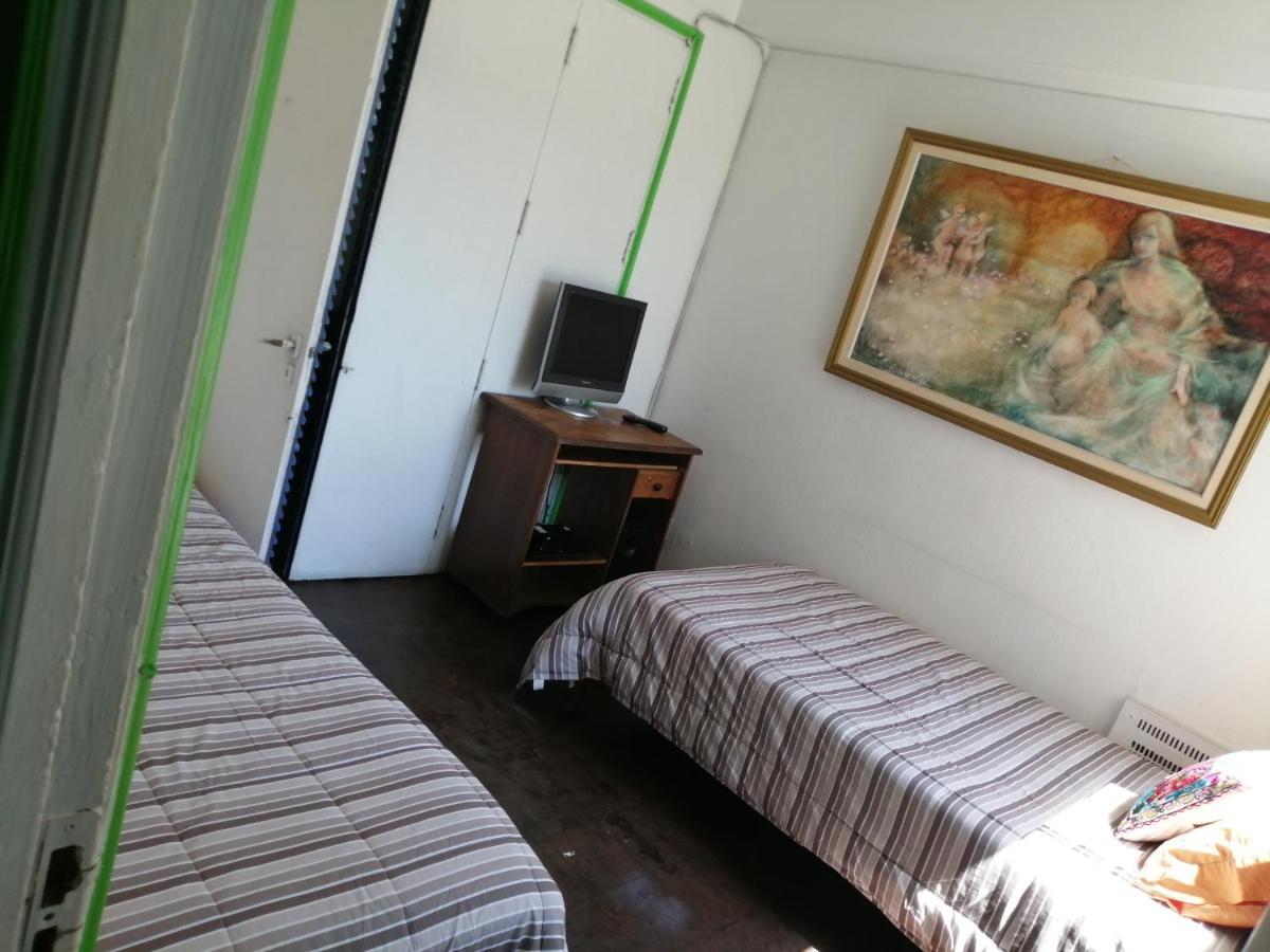 Hospedaje Mancora Santiago del Cile Esterno foto